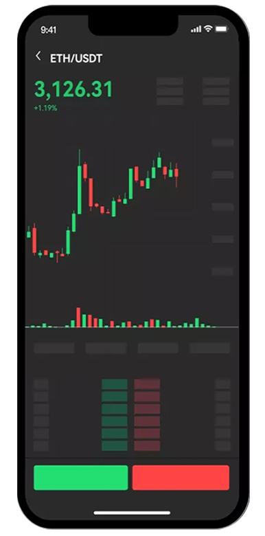 APP 图表设置界面